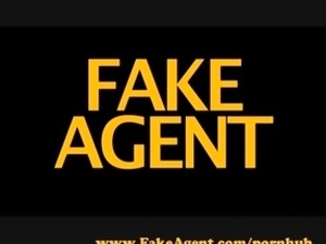 FakeAgent. Milky pert kickboxing teen shows skills for fucking