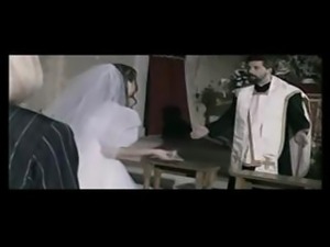 Horny priest Mario Salieri gets to fuck the nuns and parishioners