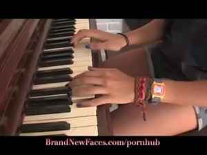 I can fuck and play piano at the same time