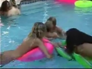 Mature Swinger Pool Party
