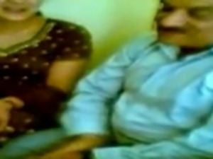 Desi Mallu Aunty and Smoking having sex