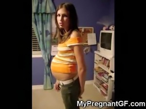 Real Pregnant Teen GFs!
