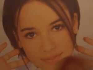 Tribute on Alizee&amp;#039;s pretty face