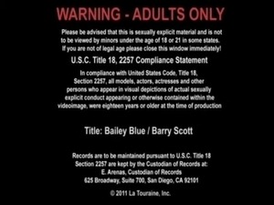 Tiny tit tattooed teen Bailey B ... free
