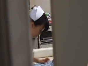 Blowjob Nurse Hina Hanami Sucks