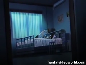 Hentai teens fucking hardcore in anime sex video
