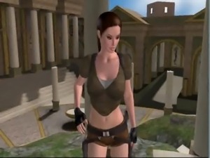 Lara Croft fucked by a demon at 3dSexVilla2 free