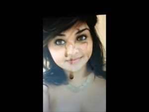 cum tribute to Indian babe