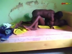 African teens have amateur sex free