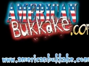 Kandi Milan - American Gokkun #10 - Bukkake free