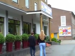 Blond German Girl Hotel Fuck