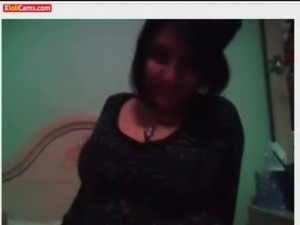 Chubby Omegle Teen Shows Huge Tits free
