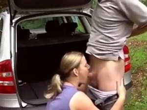UK wife out dogging