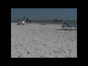 Picking Up a Cougar at the Beach free