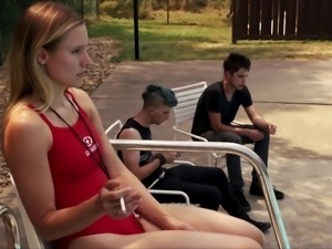 Kristen Bell - The Lifeguard 