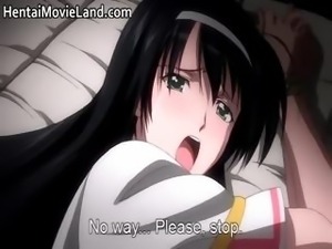 Hot big boobed anime hentai slut gets part3