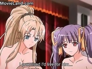 Hot nasty busty hentai anime babe  have