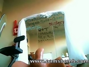 Webcam Emo Brunette Masturbation
