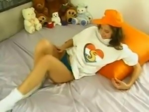 German Teen Maria Masturbation in front of a cam