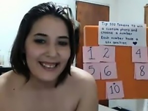Cute Girl With Big Tits Sucks And Fucks