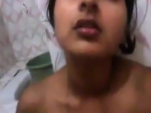 Indian With Big Tits Masturbating