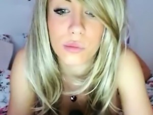 Stunning Blonde Webcam Girl F