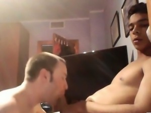 Straight Twink Sucked By His Gay Friend