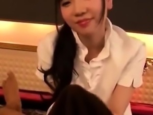 Cute Horny Asian Girl Fucked