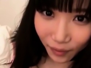 Adorable Asian Girl Banging
