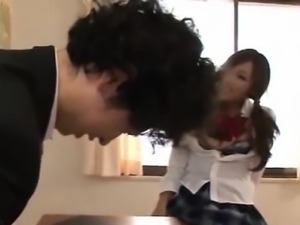 Cute Japanese Girl Banged