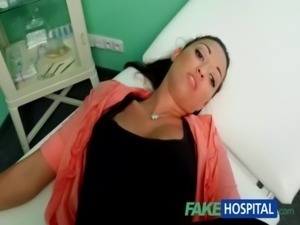 FakeHospital Married wife with fertility problem has vagina examined free