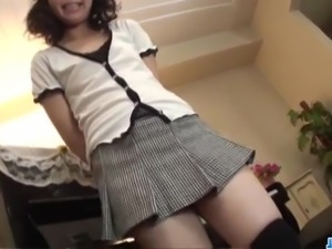 Hana Japan girl fucked during lunch break