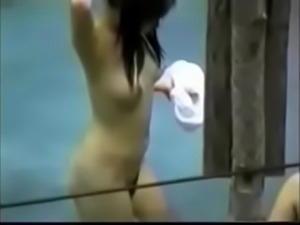 SPYCAM Asian Amateur HOTSPRING NAKED - Causal Sex here ★...