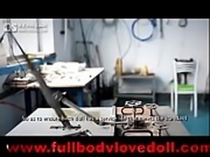 Fucking love doll factory production process