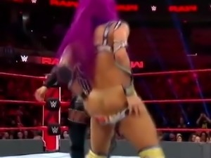 Sasha Banks Perfect ass