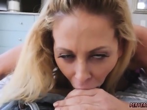 Spanish milf huge tits Cherie Deville in Impregnated By My S