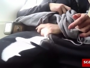 blowjob in A320 airplane