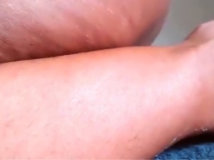 Lovely horny teen masturbation show on webcam