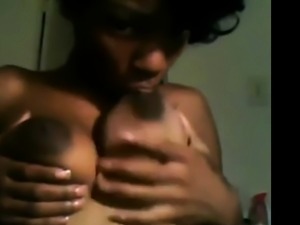 Ebony Sexy Breasts Nipples