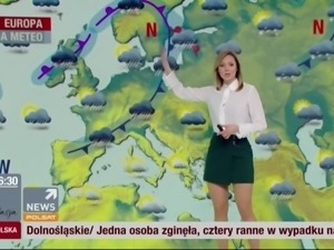 Milena rostkowskagalant polish weather girl