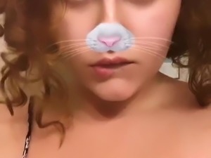 Hotvixenwifey Selfie Teaser, Wife Tit Flash Clip