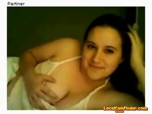 Chatroulette - Hot Argentinian playing with herself