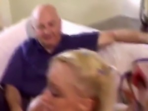 busty blonde wife enjoyed banging another stranger  anal dee