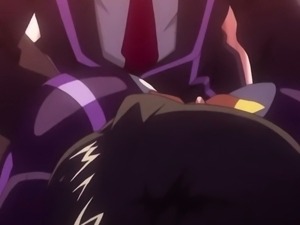 Big breasted hentai schoolgirl can't get enough hardcore sex