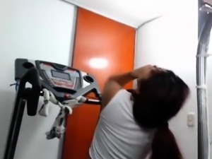 Butt Naked Treadmill Workout
