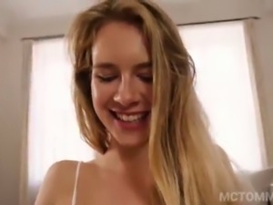Fucking perfect innocent blonde teen Alecia Fox