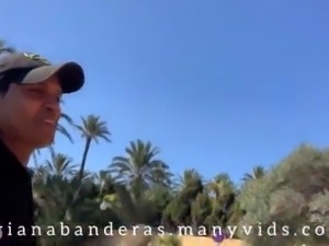 Briana Banderas FUCKING WITH A Cuban FAN