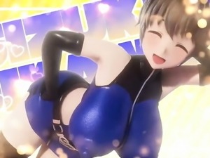 (taka84  mmd) she likes wild sex &ndash; the glutton had to do a hot dance to...