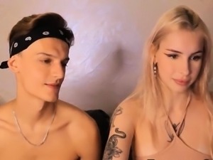 Teen Couple Get Intense Sex