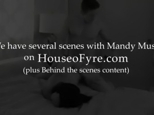 Mandy Muse Fucked in the ASS by Laz Fyre ANAL CREAMPIE